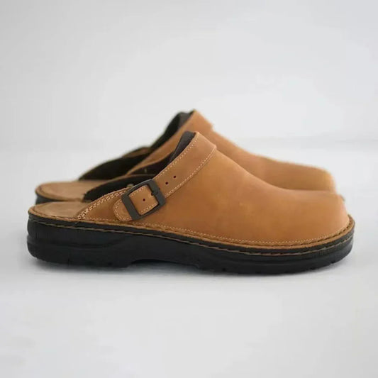 Herren-Clogs mit Riemen