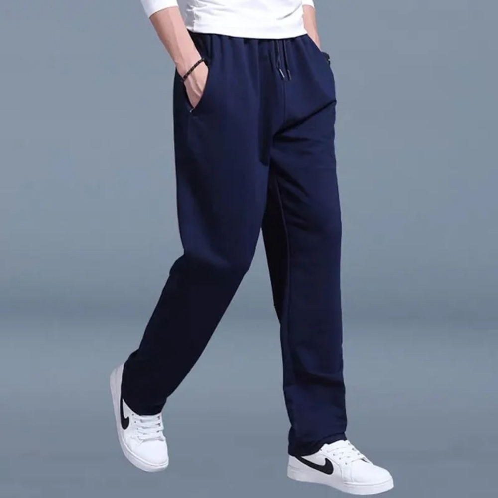 Herren-Jogginghose mit verstellbarem Bund