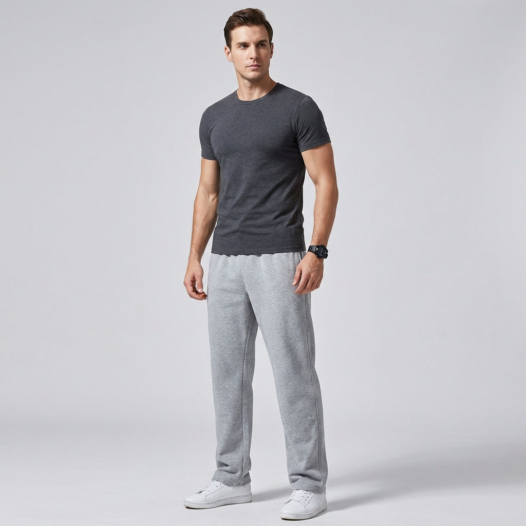 Herren-Jogginghose mit verstellbarem Bund