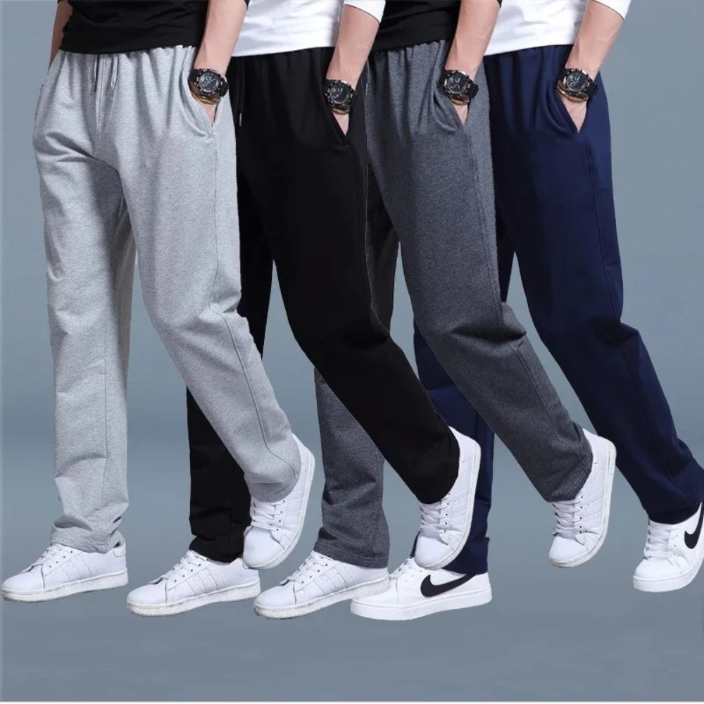 Herren-Jogginghose mit verstellbarem Bund