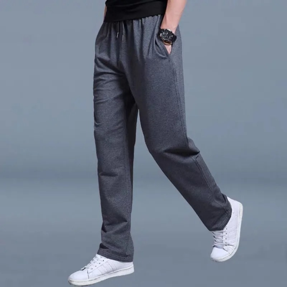 Herren-Jogginghose mit verstellbarem Bund