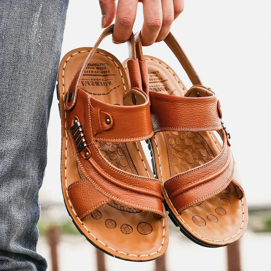 Orthopädische Herrensandalen | Bequem und stilvoll