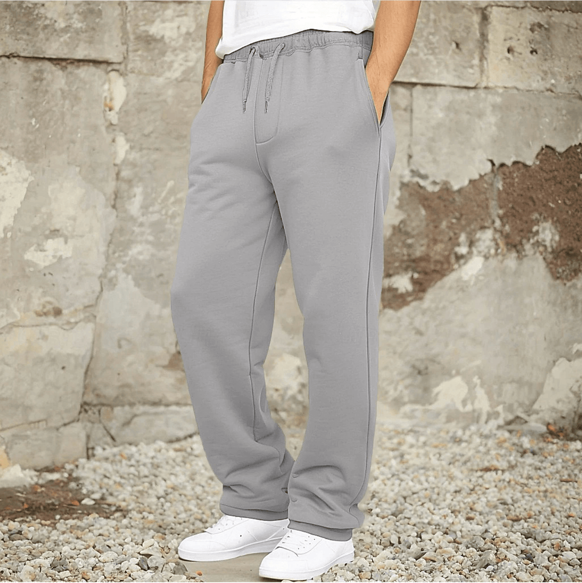 Herren-Fleece-Jogginghose