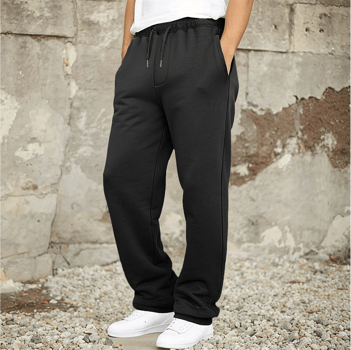 Herren-Fleece-Jogginghose