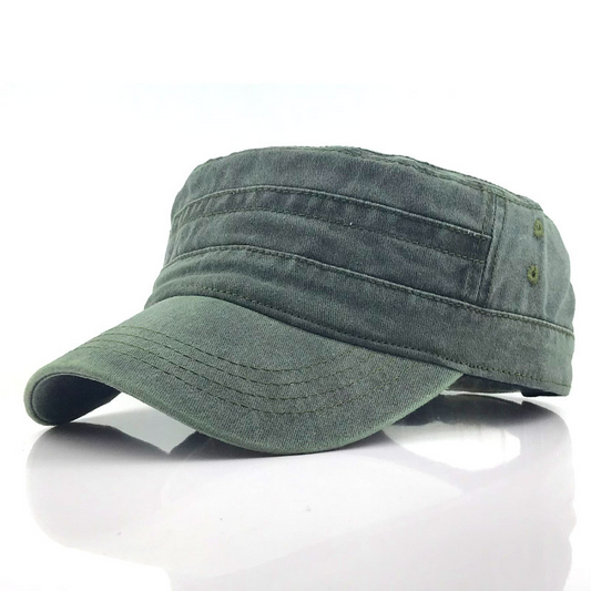 Retro Militärmütze für Herren mit klassischem und modernem Design