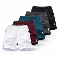Herren Strada Performance Shorts für einen aktiven Lebensstil, 5er-Pack