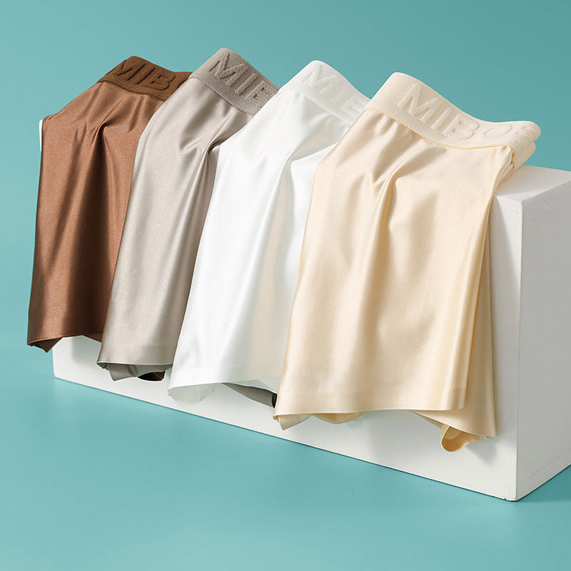 Herren Satin-Boxershorts – Bequeme und stilvolle Passform