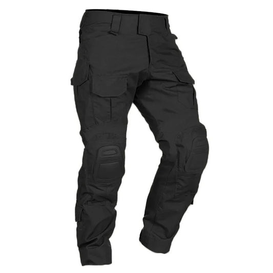 Taktische Outdoor-Cargohose für Herren mit Knieschonern