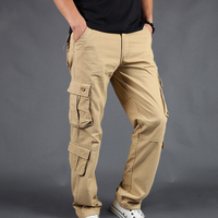 Herren Cargohose aus weichem Material | Strapazierfähig, bequem und kühlend | Outdoor und Freizeit