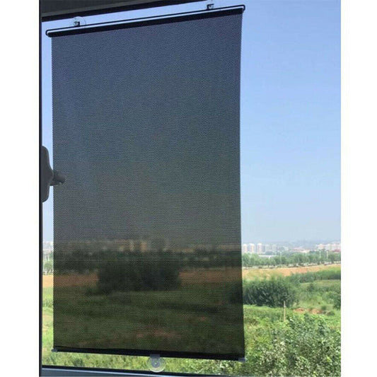 Sonnenschutz mit Saugnäpfen ohne Bohren