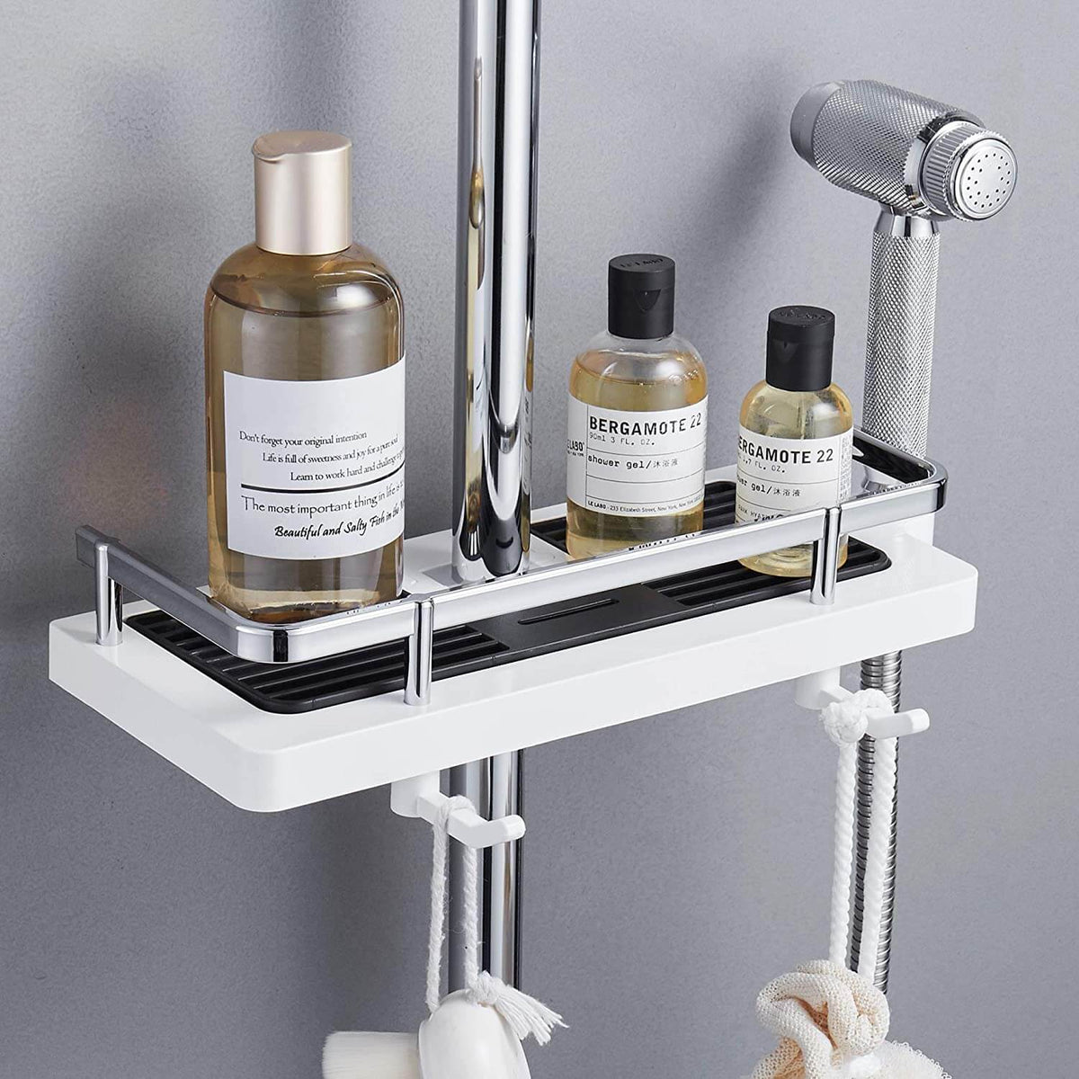 Badezimmer-Ablage und Organizer-Regal