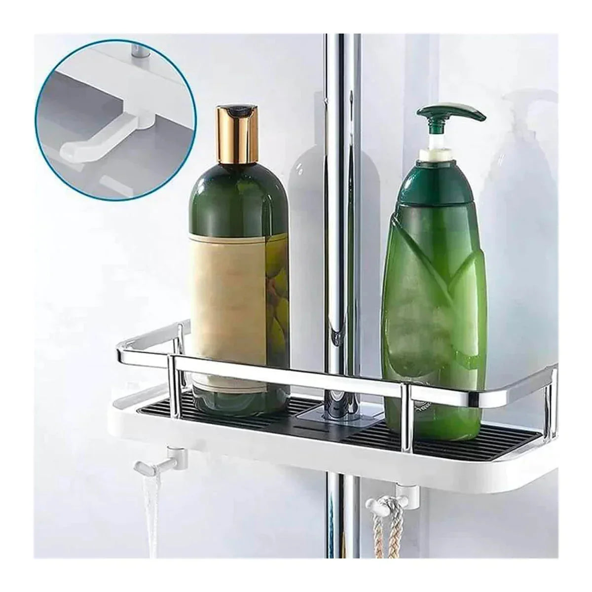 Badezimmer-Ablage und Organizer-Regal