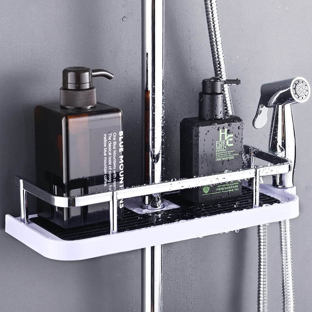 Badezimmer-Ablage und Organizer-Regal