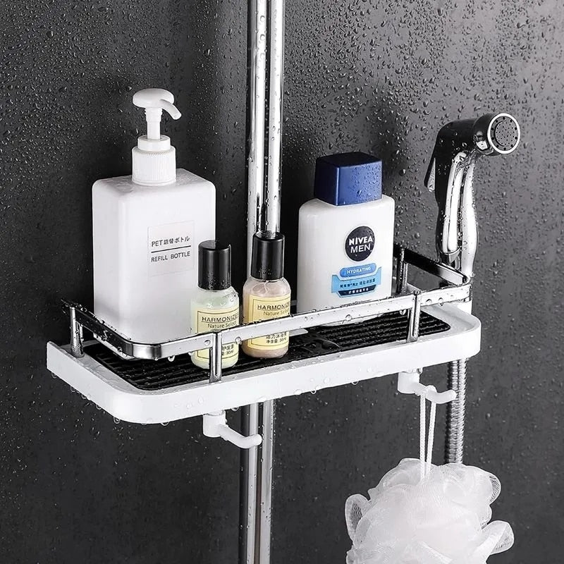 Badezimmer-Ablage und Organizer-Regal