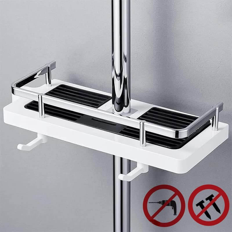Badezimmer-Ablage und Organizer-Regal