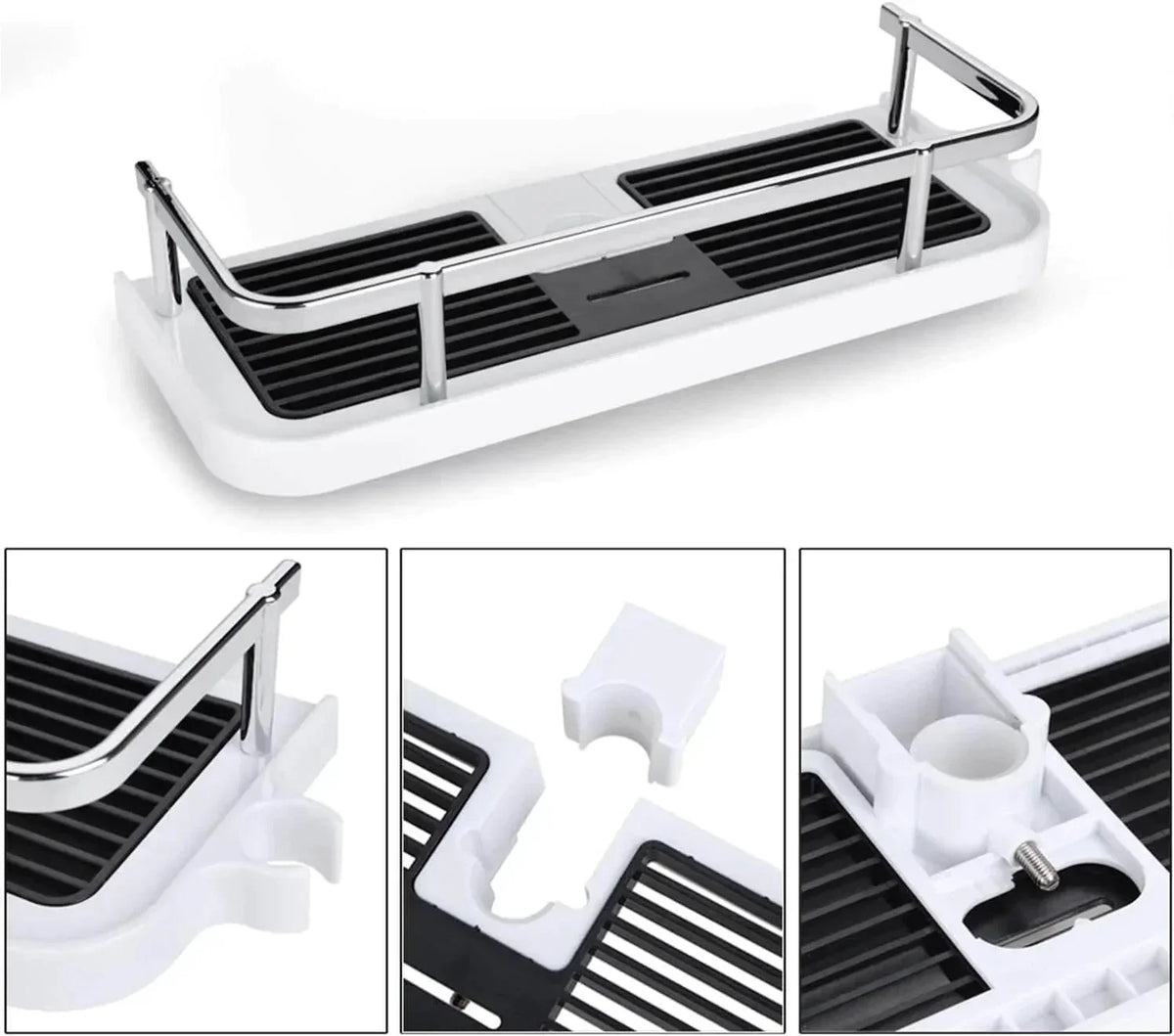 Badezimmer-Ablage und Organizer-Regal