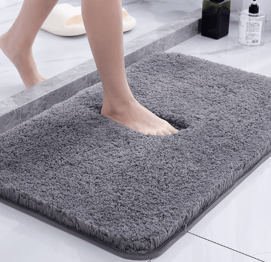 Badeteppich: Extrem weich und saugstark für das Badezimmer