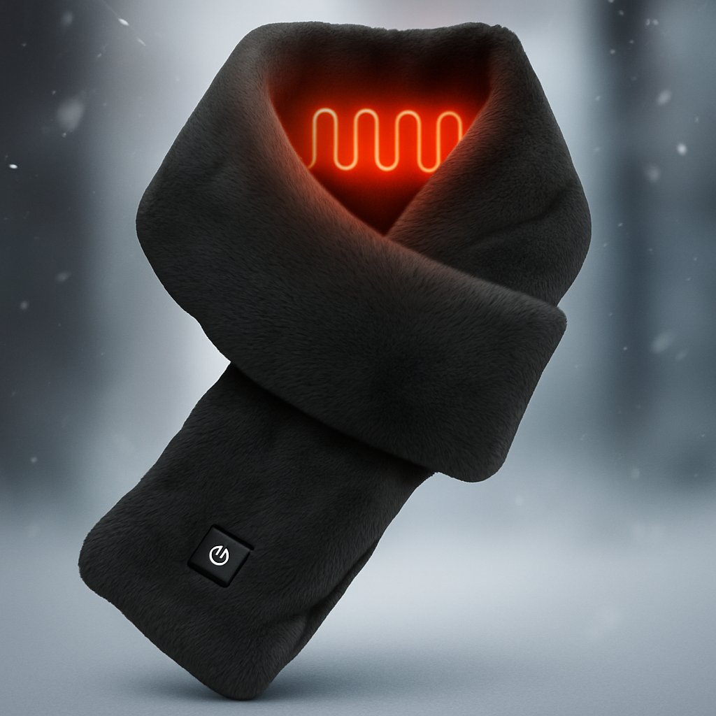 Beheizbarer Schal mit weicher Wärme für den Winter