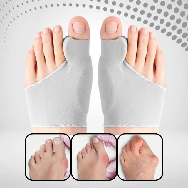 Gel-Hallux-valgus-Korrektor zur Linderung von Fussschmerzen