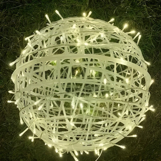 Kugelförmige LED-Lichterkette für die Aussen- und Innendekoration