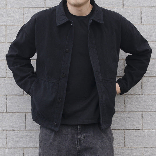 Herrenjacke mit Knöpfen