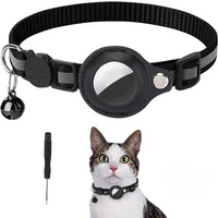 GPS-Tracker-Halsband für Hunde und Katzen mit Echtzeitortung
