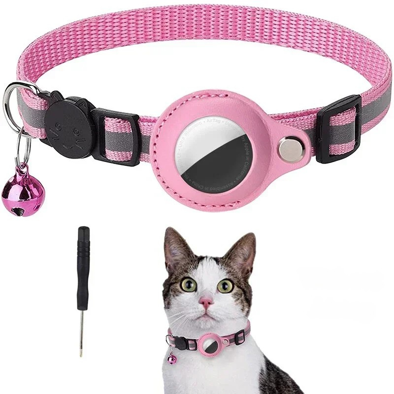 GPS-Tracker-Halsband für Hunde und Katzen mit Echtzeitortung