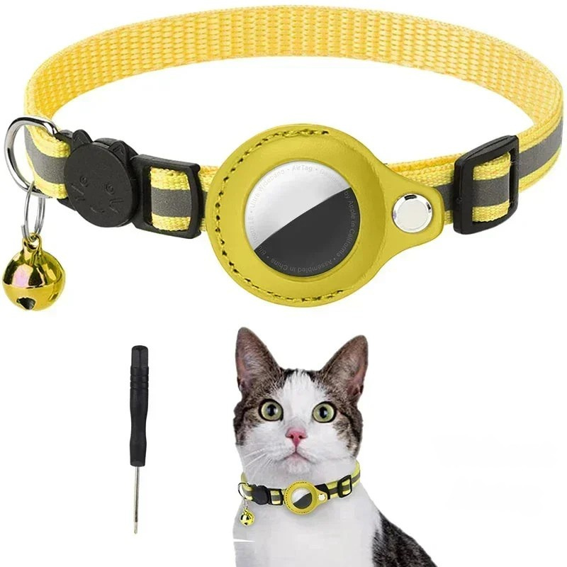 GPS-Tracker-Halsband für Hunde und Katzen mit Echtzeitortung