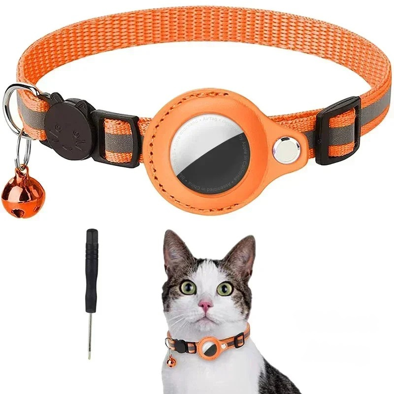 GPS-Tracker-Halsband für Hunde und Katzen mit Echtzeitortung