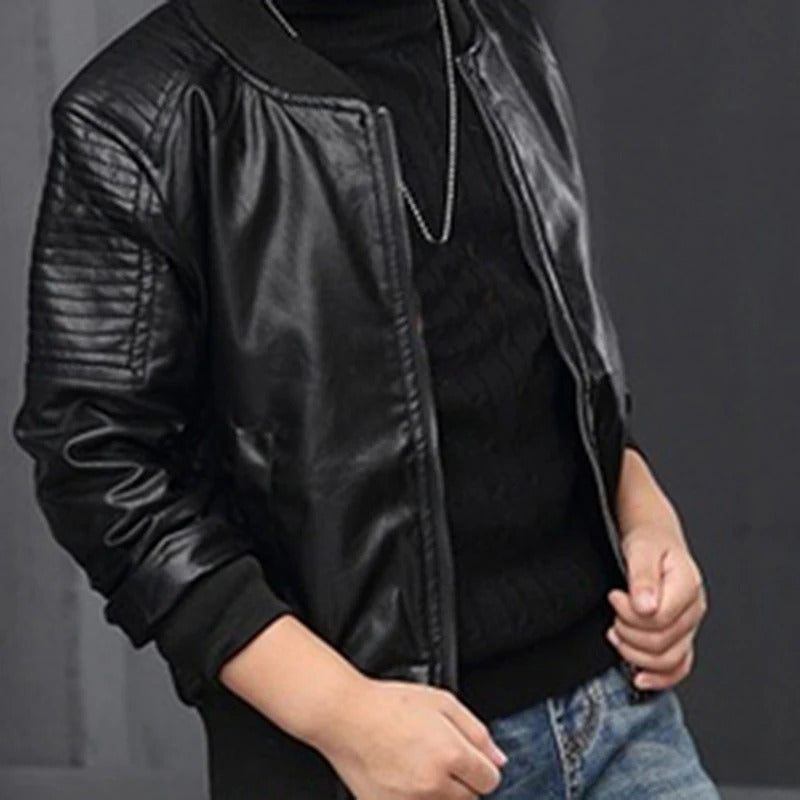 Kinderlederjacke
