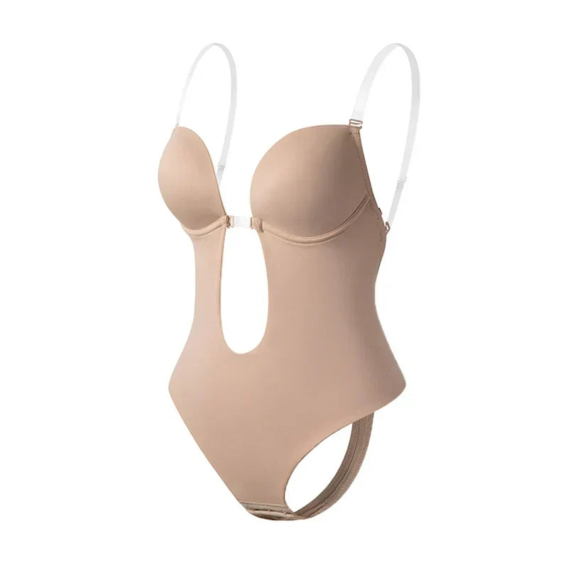 Rückenfreier BH-Bodysuit für unsichtbaren Halt