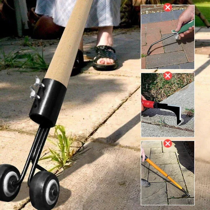 Effizienter Unkrautjäter für mühelose Gartenarbeit