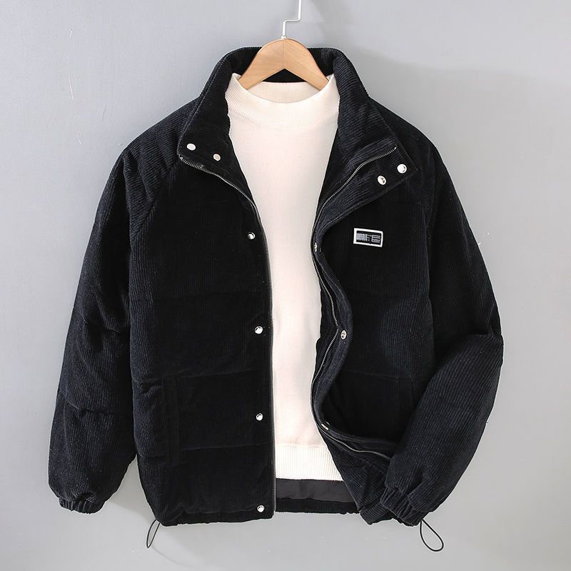 Herren-Pufferjacke aus Cord