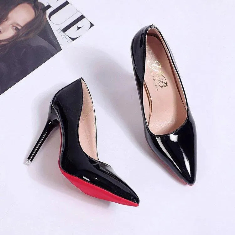 High-Heel-Plateaupumps für Damen