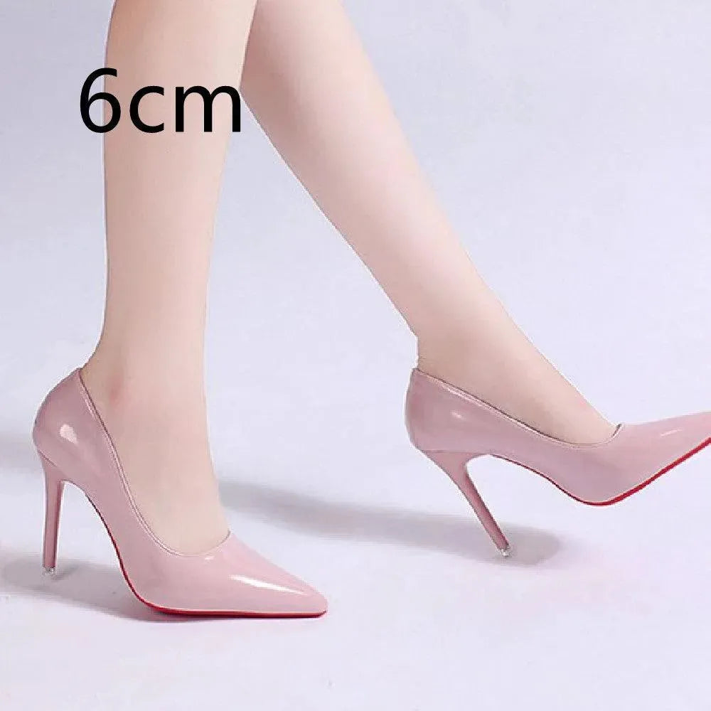 High-Heel-Plateaupumps für Damen