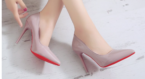 High-Heel-Plateaupumps für Damen