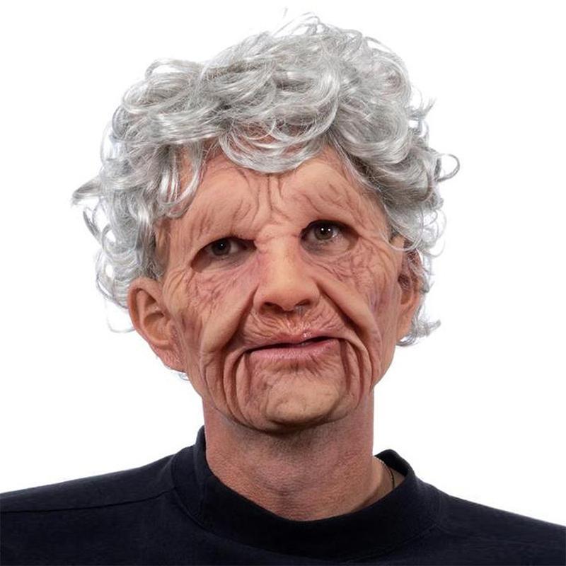 Hyperrealistische, hautfreundliche Maske