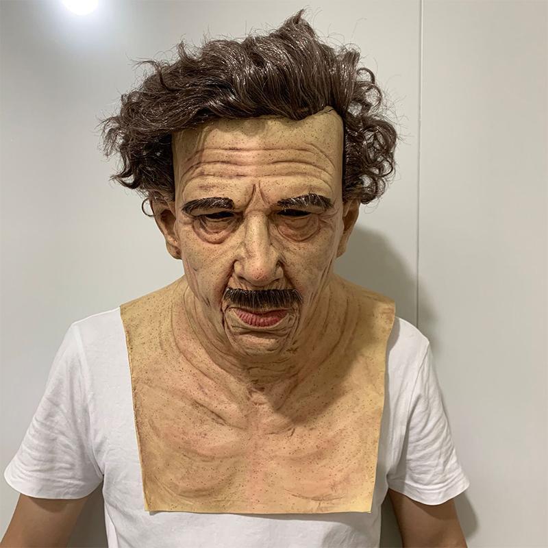 Hyperrealistische, hautfreundliche Maske