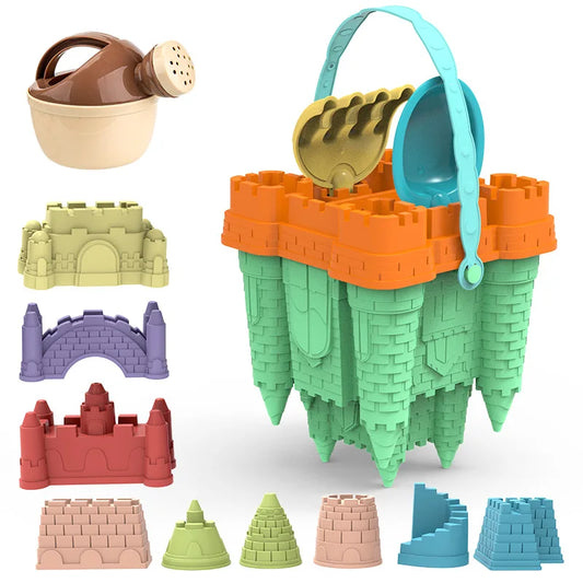 Sandburgen-Spielset für Kinder