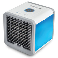 Tragbarer Luftkühler – 3-in-1 Ventilator, Luftbefeuchter und Luftreiniger