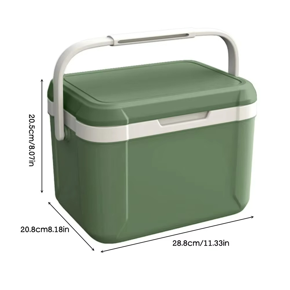 Tragbare Mini-Kühlbox fürs Auto und Camping – kompaktes Design