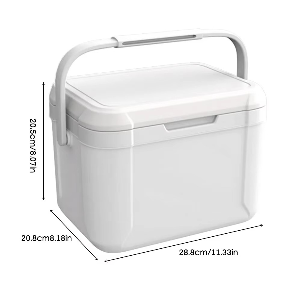 Tragbare Mini-Kühlbox fürs Auto und Camping – kompaktes Design