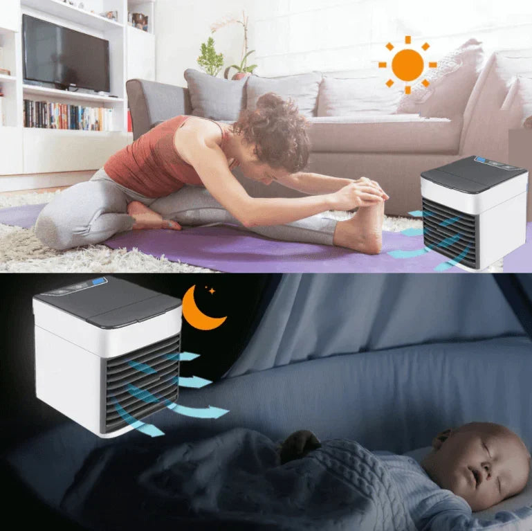 Tragbare Mini-Klimaanlage
