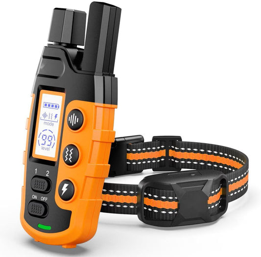 Hunde-Trainingshalsband mit grosser Reichweite – Fernbedienung bis 1000 m