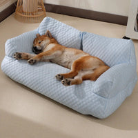Kühlendes Hundesofa aus atmungsaktivem Material