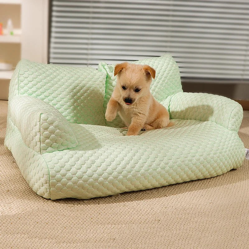 Kühlendes Hundesofa aus atmungsaktivem Material