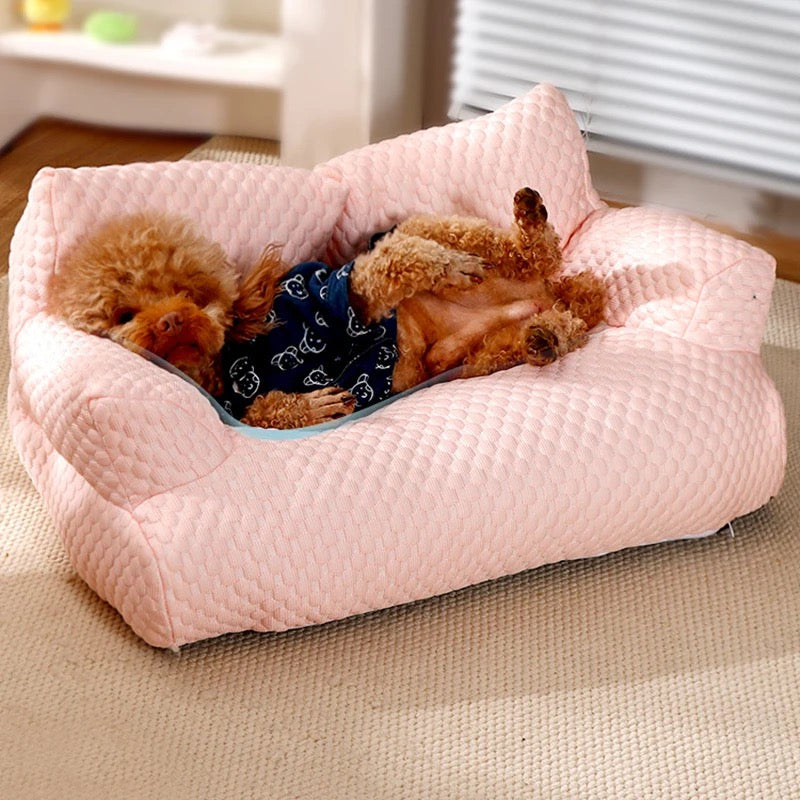 Kühlendes Hundesofa aus atmungsaktivem Material