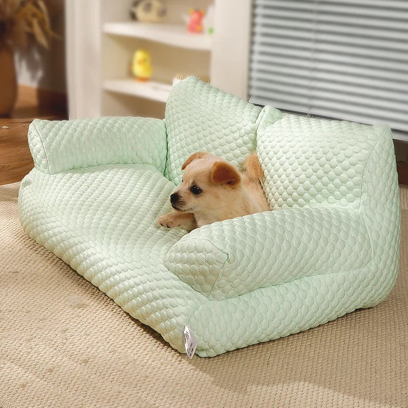 Kühlendes Hundesofa aus atmungsaktivem Material