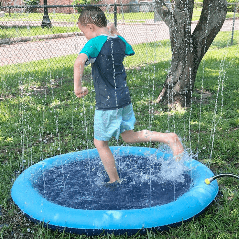 Kühlende Wasserspielmatte für Hunde – Zur Abkühlung und zum Spielen in der Sommerhitze