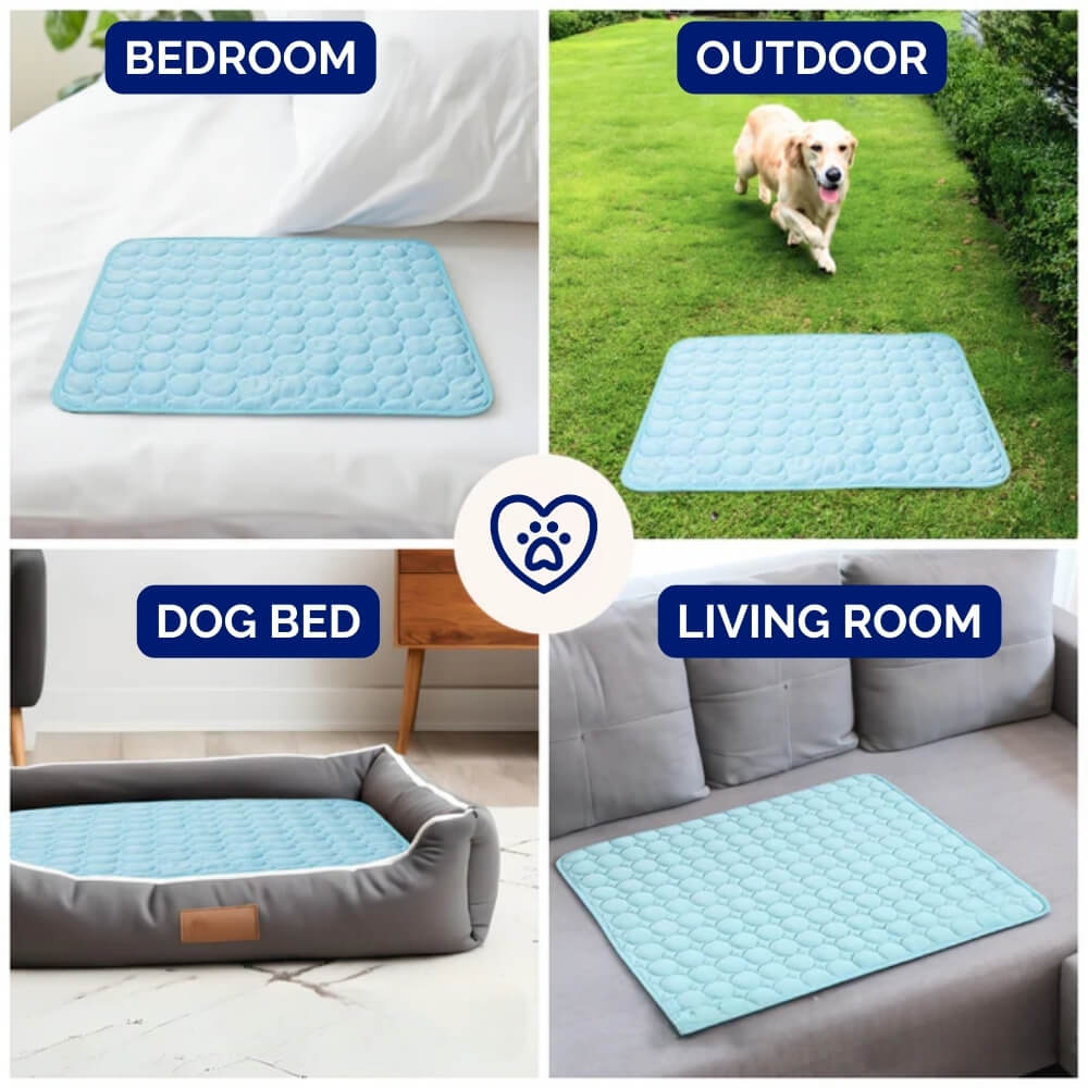 Kühlmatte für Hunde